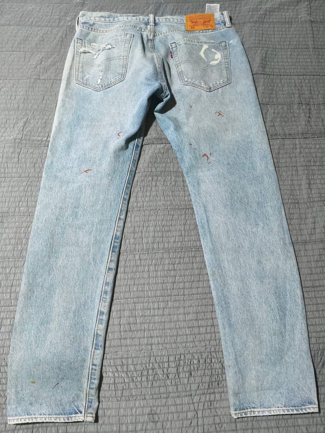 리바이스 512 140주년 한정판 34/32  새상품 청바지 데님 빈티지 상품이미지2