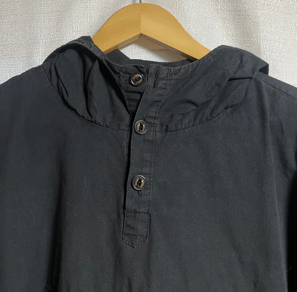 공용 세인트페인 피그먼트 후드 아노락 L 상품이미지5