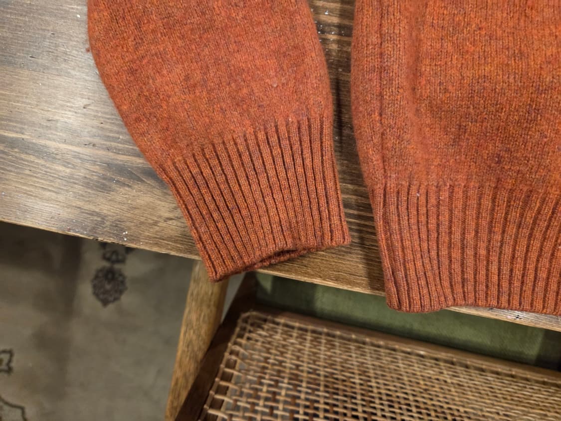 이탈리아 브랜드 지아소네 짚업니트 상품이미지5