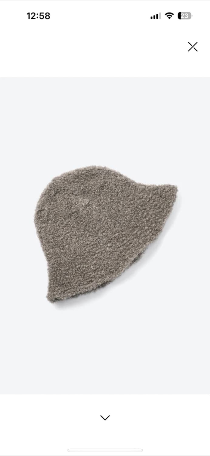 더캐시미어 띵스 카라코람 모헤어 버킷햇 상품이미지4