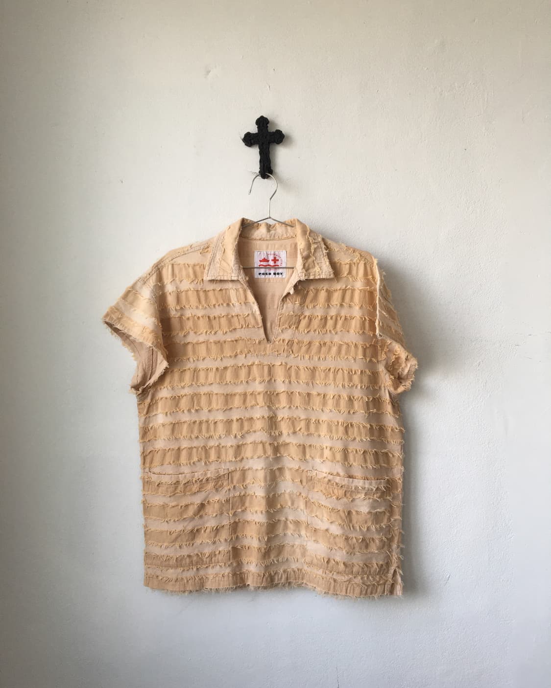 Fringe layer shirt 상품이미지2