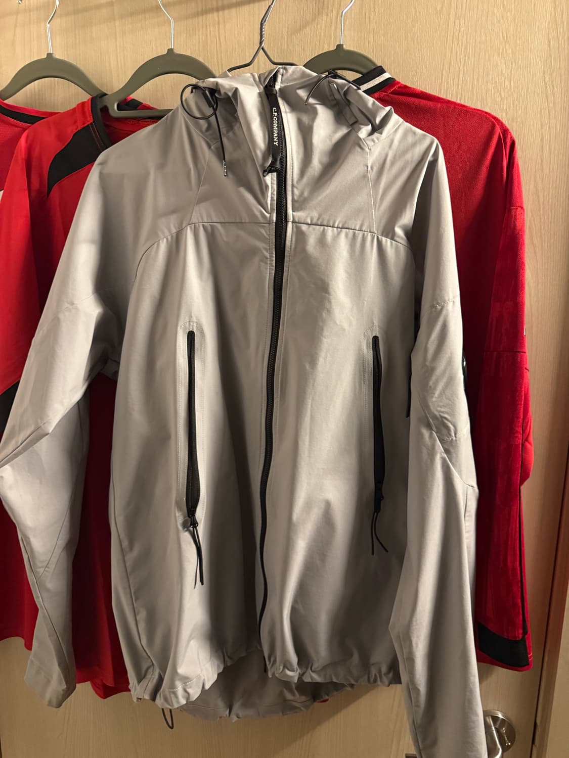 CP컴퍼니 바람막이 윈드브레이커 자켓 블루그레이 상품이미지2