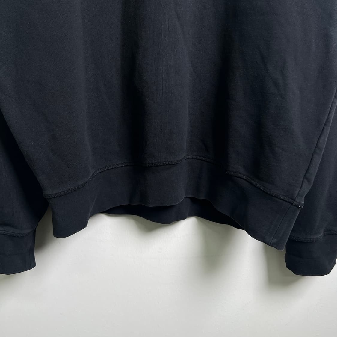 COS 코스 블랙 맨투맨 M 상품이미지5