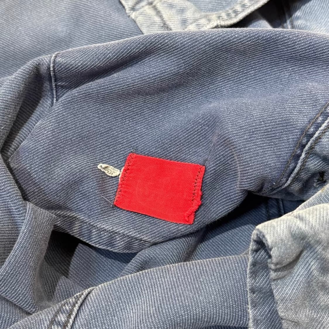 50s-60s 프렌치 워크자켓 (프랑스군 공발 오리지널) 상품이미지7