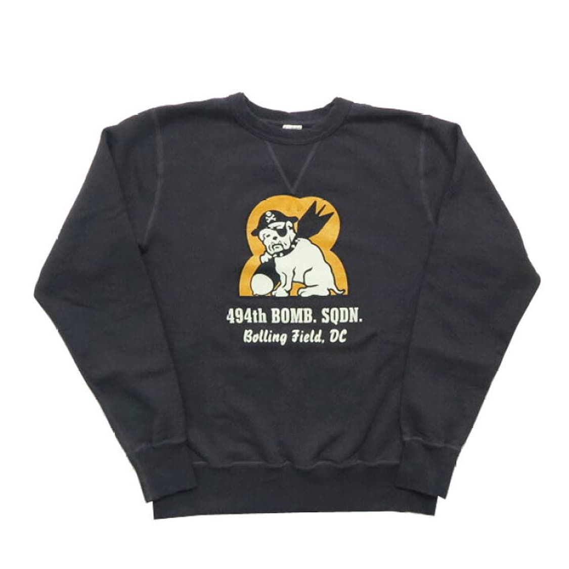 [XL]버즈릭슨 "494th BOMB. SQDN." 스웻 셔츠 상품이미지2