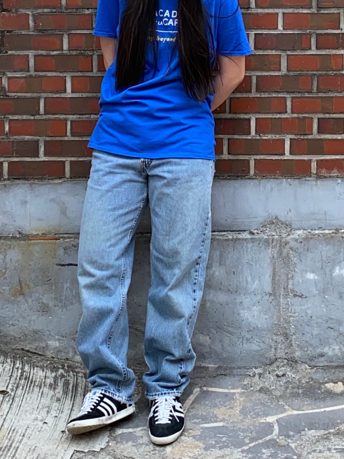 90s Levis 리바이스 550 오렌지탭 데님팬츠 상품이미지1