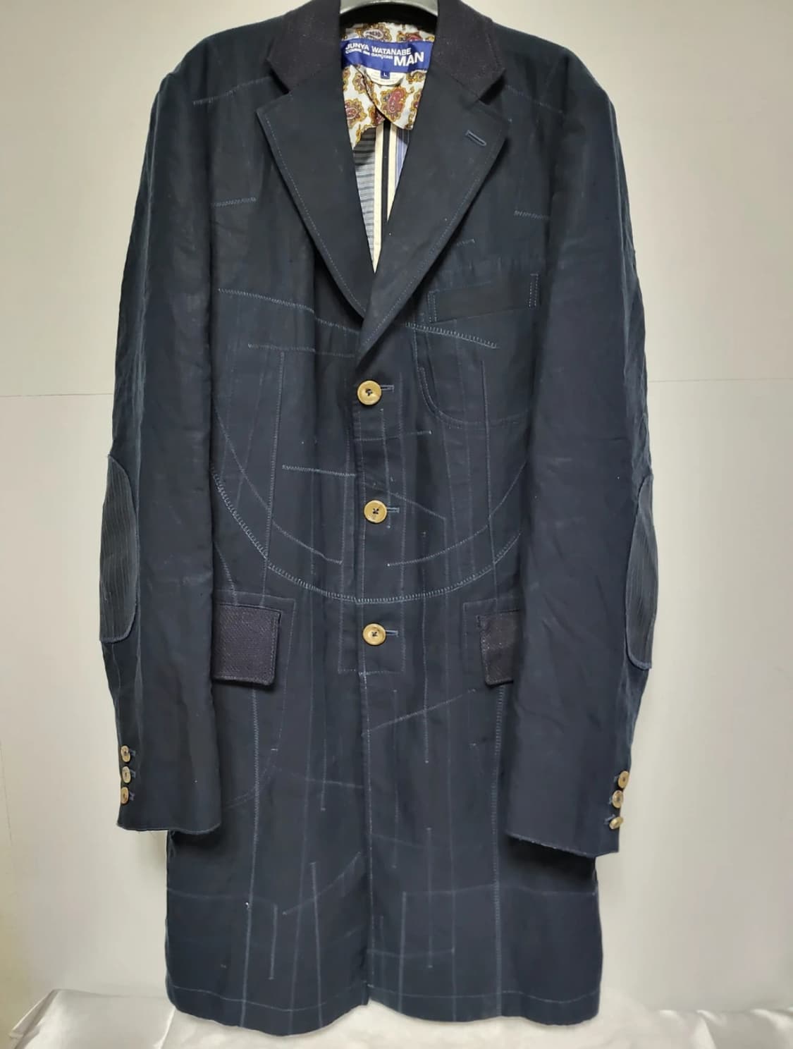 꼼데가르송 준야와타나베 코트 상품이미지1