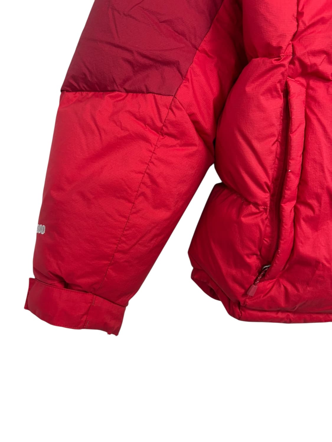 노스페이스 패딩 레드 상품이미지3