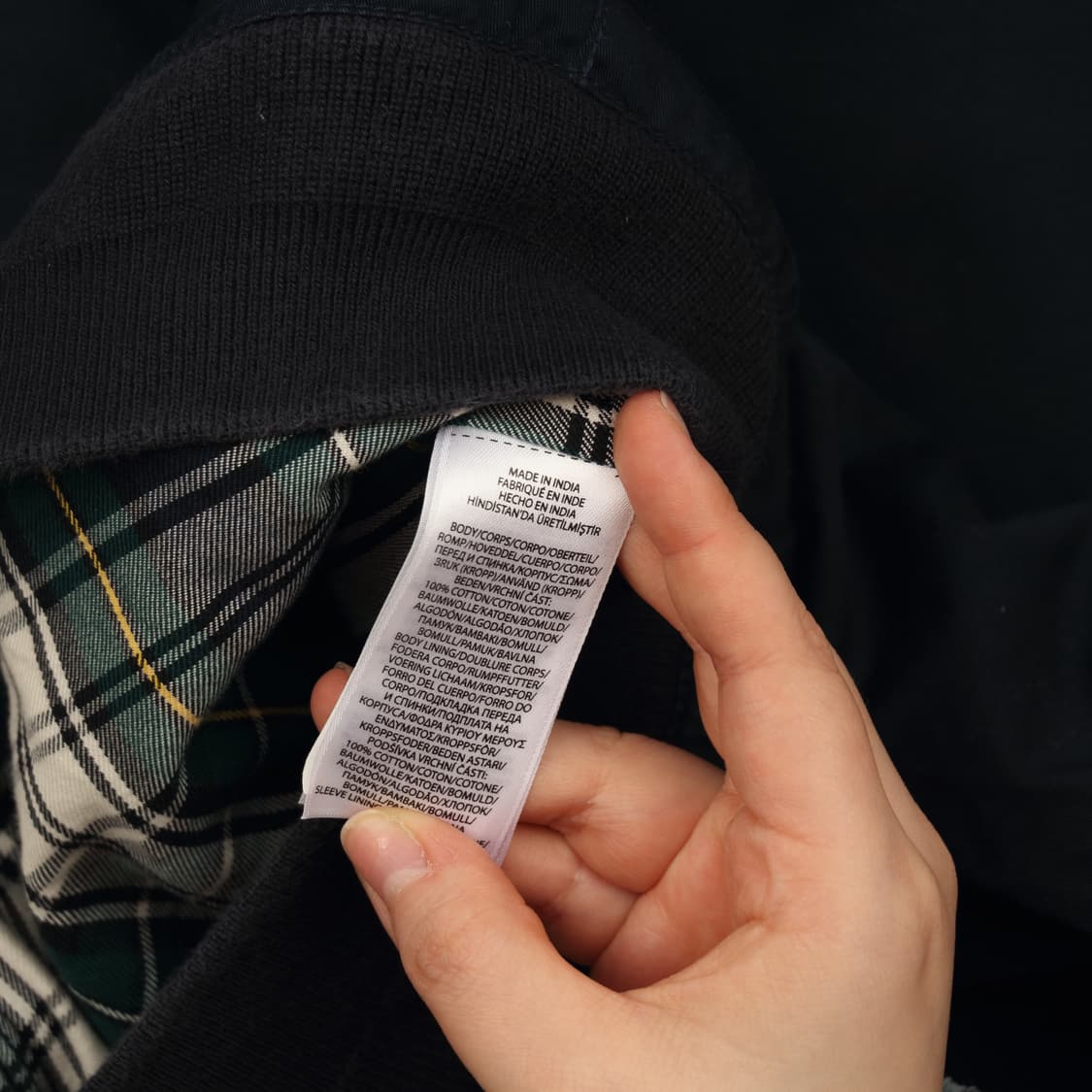 폴로코튼자켓 B190 상품이미지5