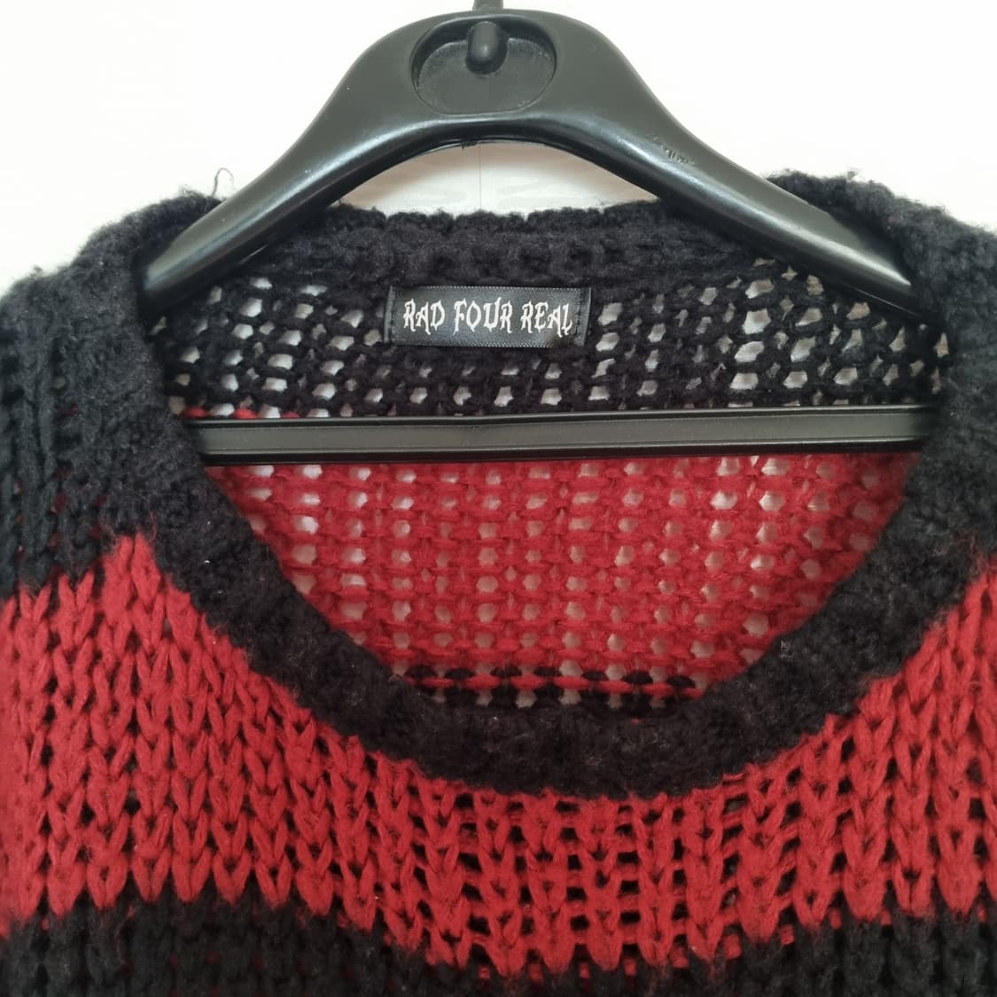 라드포리얼 커트코베인 니트 상품이미지4