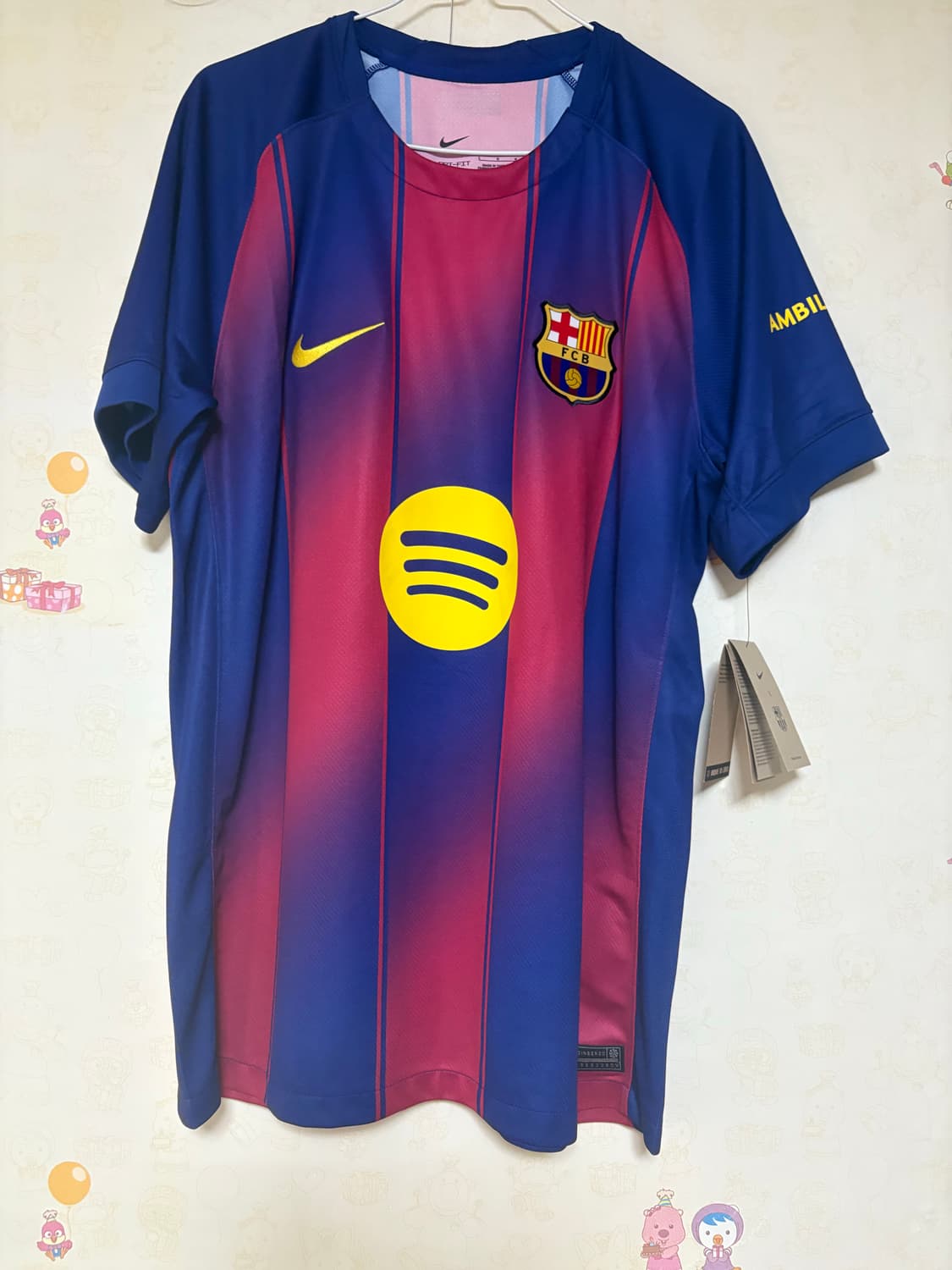 25-26 바르셀로나 홈 논마킹 L 상품이미지1