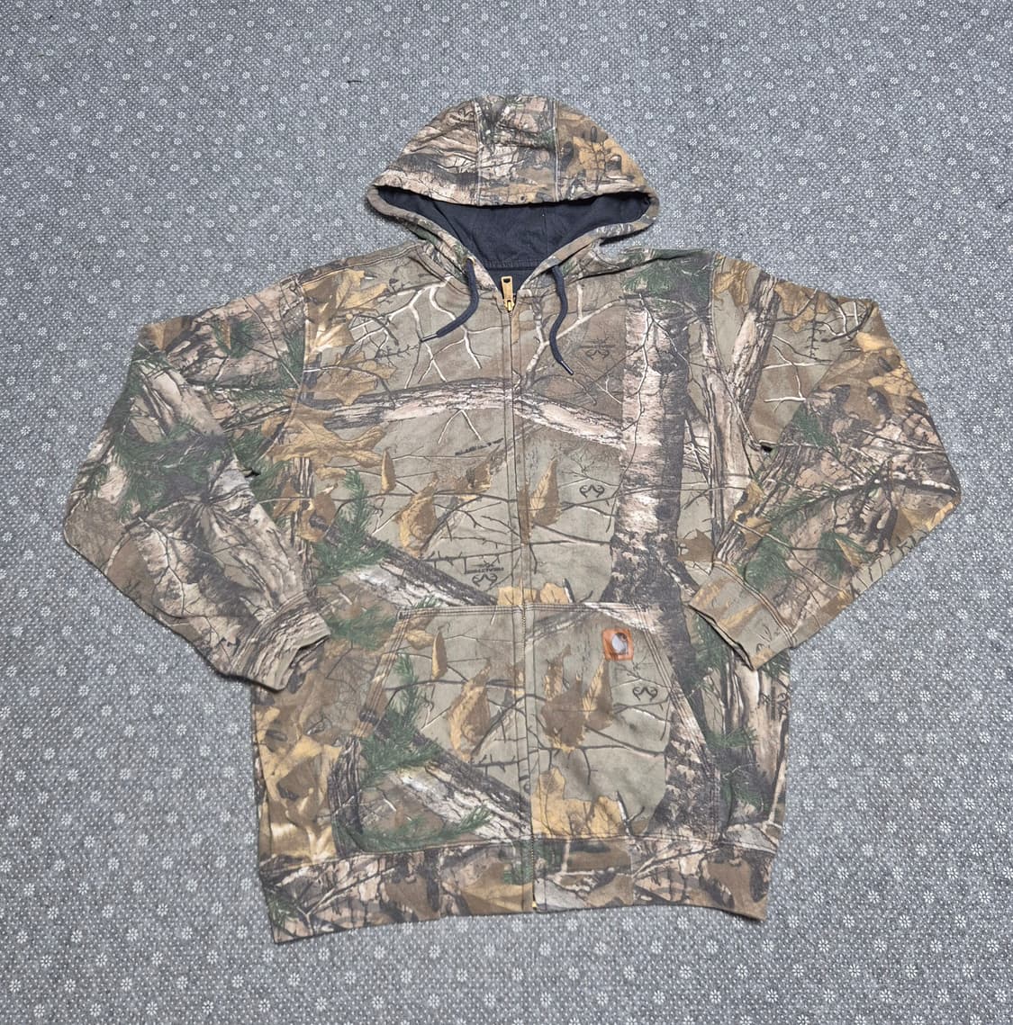 [M] 칼하트 리얼트리 후드짚업 -320 상품이미지1