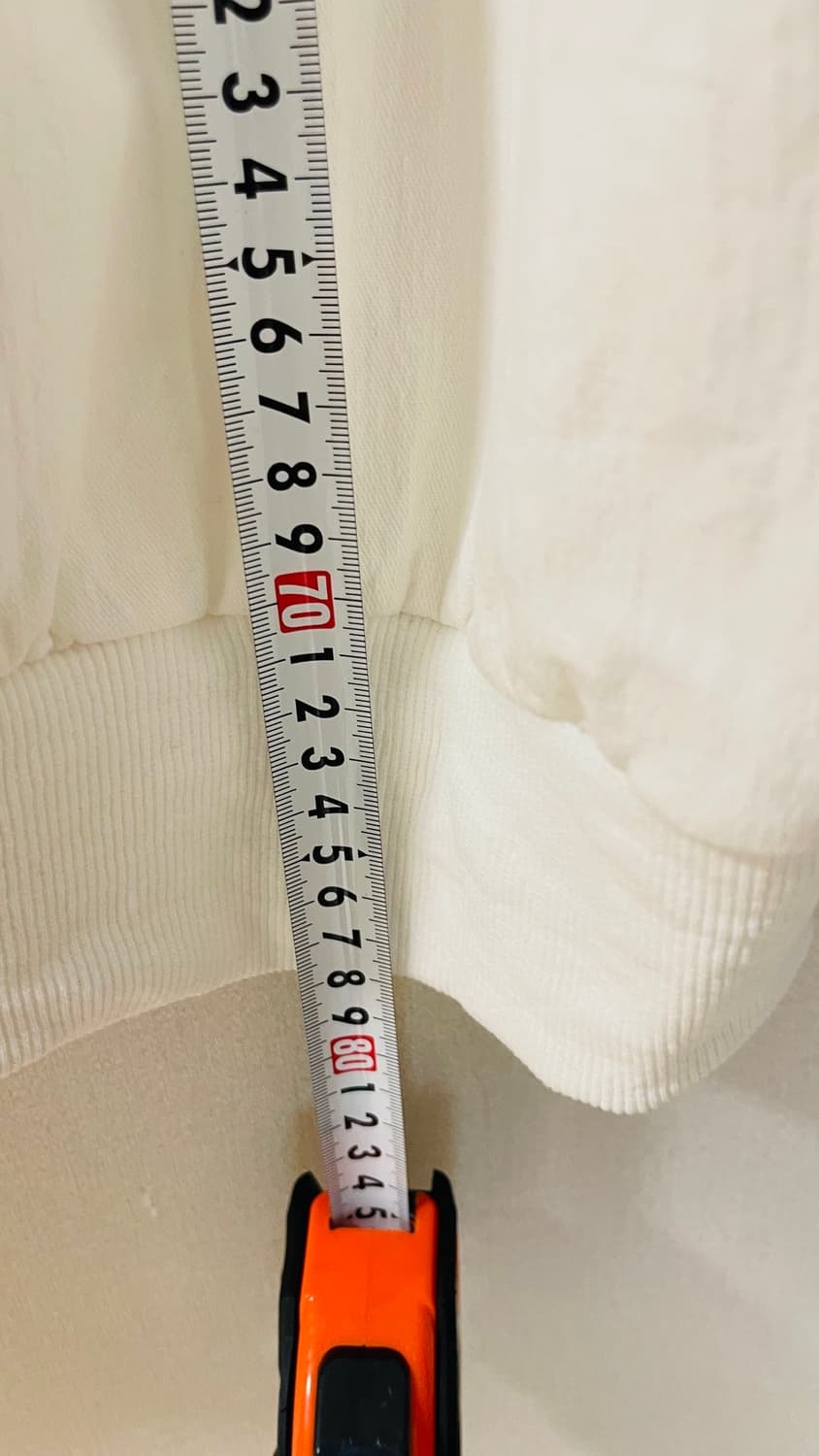 택달린 새상품) Korea Pants 고퀄리티 화이트 후드티 105. 독 상품이미지9