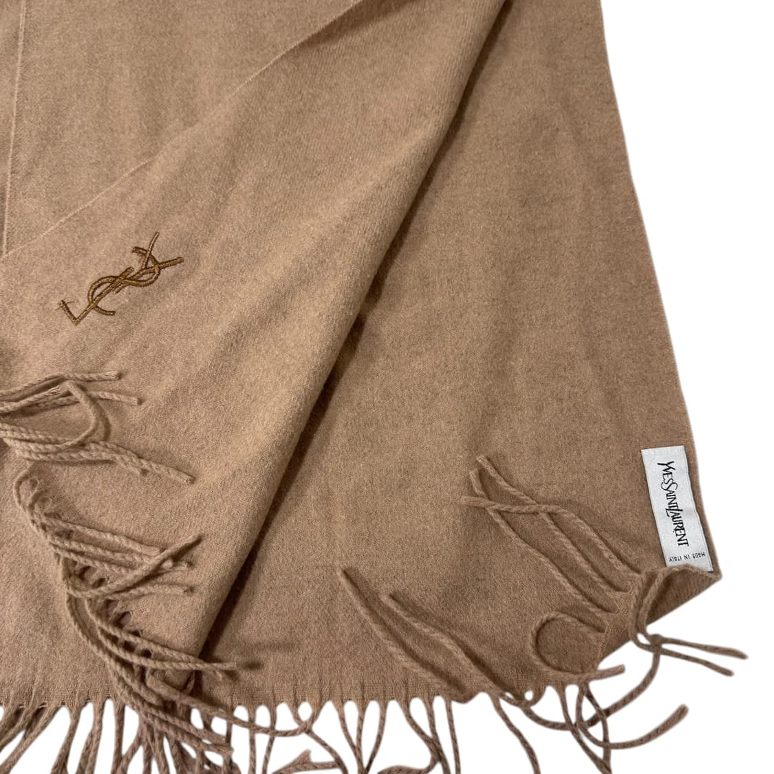 입생로랑 오트밀 머플러 상품이미지2