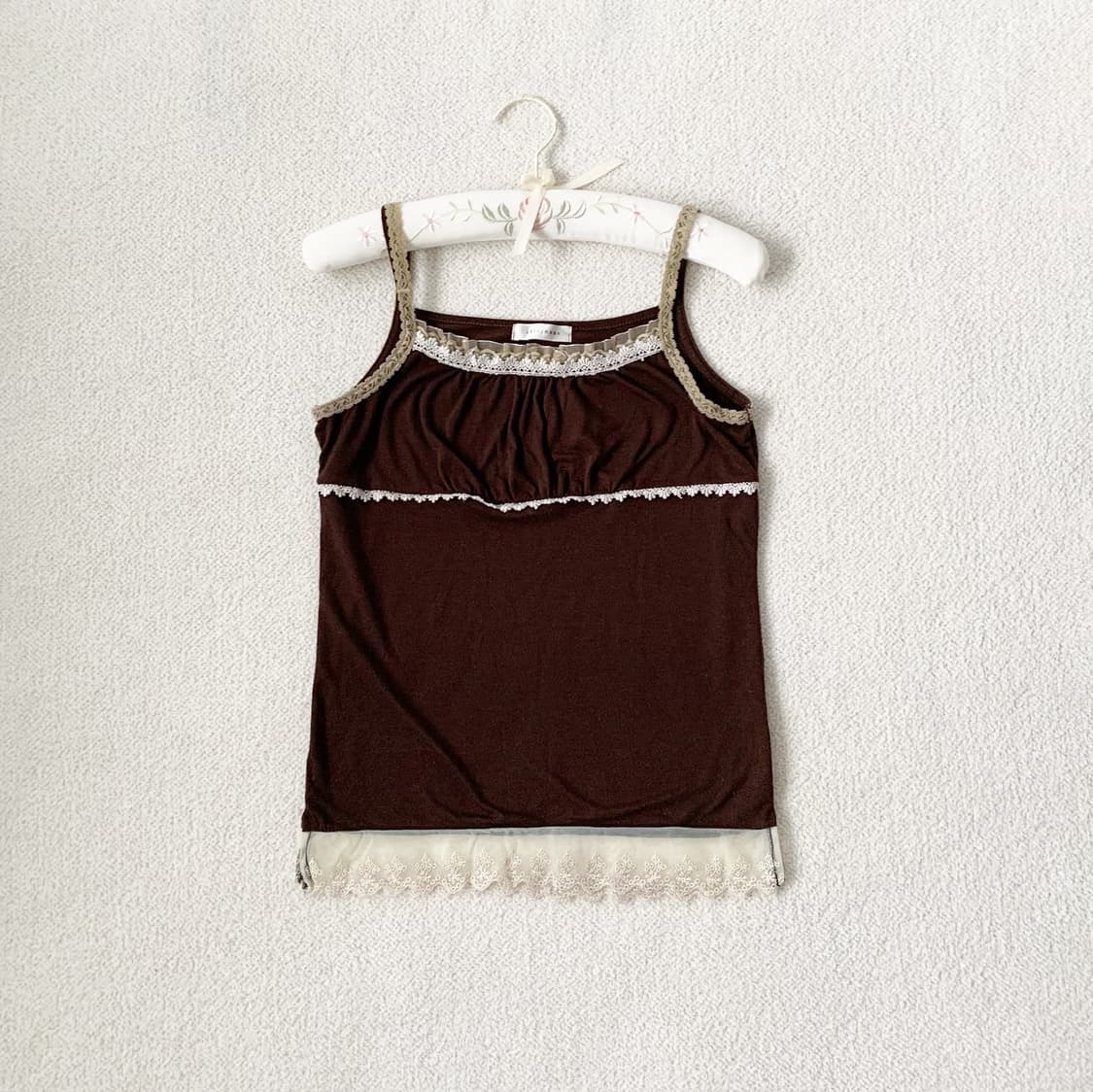 초코브라우니 레이스 슬리브리스 상품이미지2