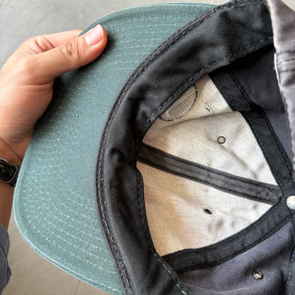 90년대 미국 생산 나이키 올드 캡 상품이미지5