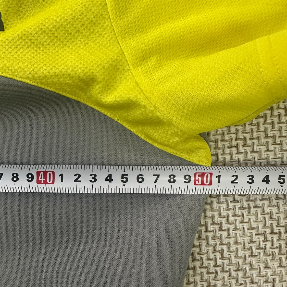 실측확인 이엑스알 기능성 반팔티 0416D 상품이미지4