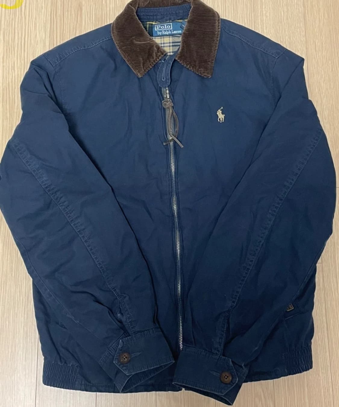 폴로랄프로렌 코듀로이 네이비 자켓집업 XS 300,000➡️99,000 상품이미지2
