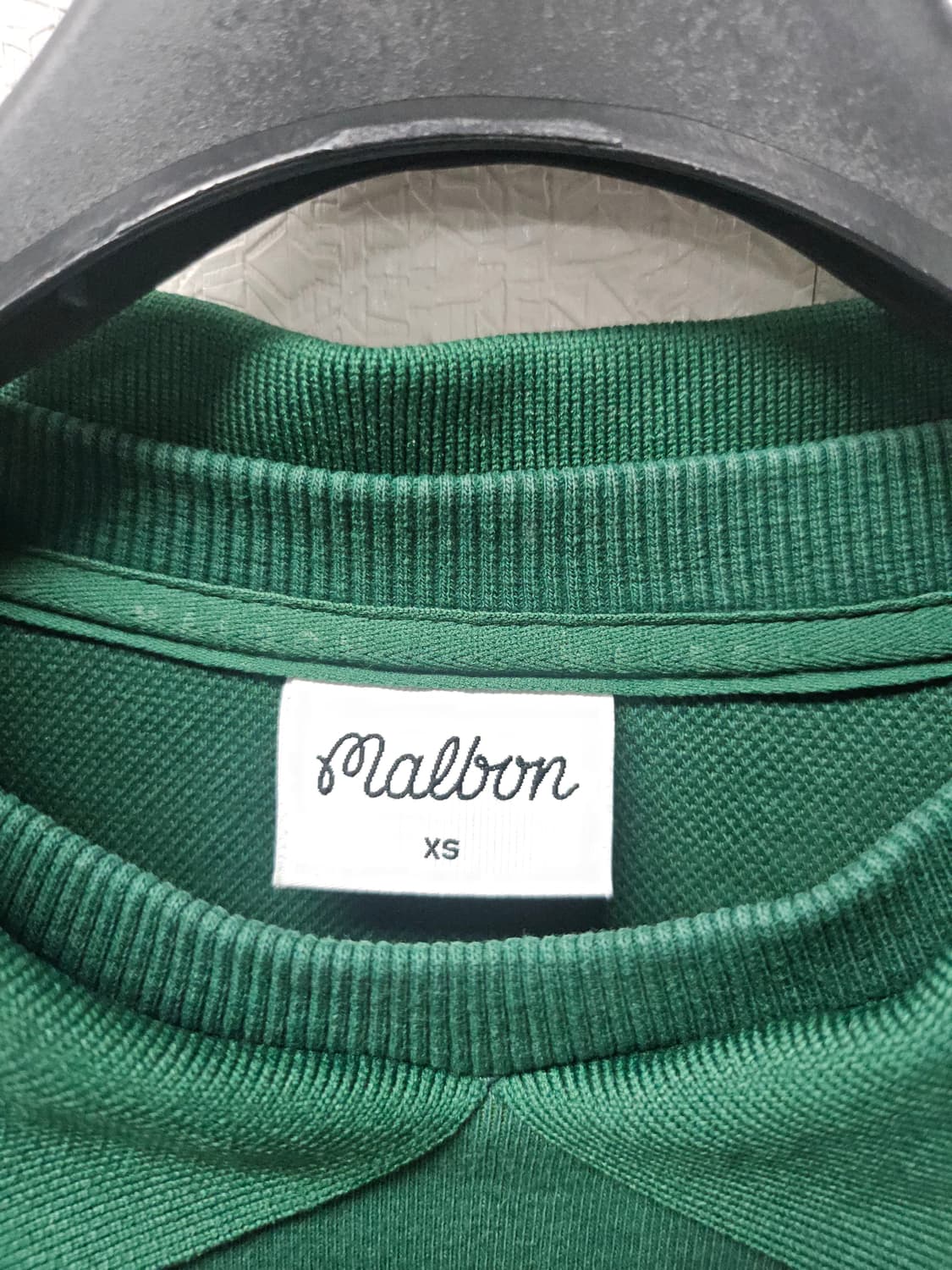 말본 보스 폴로넥 스웨트셔츠 GREEN XS 상품이미지4