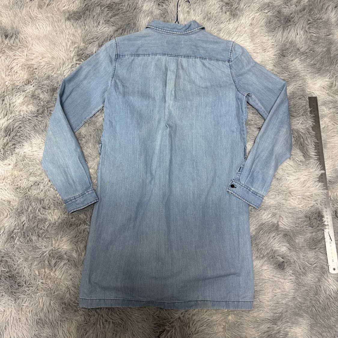 라코스테 데님원피스 36 95사이즈 상품이미지5