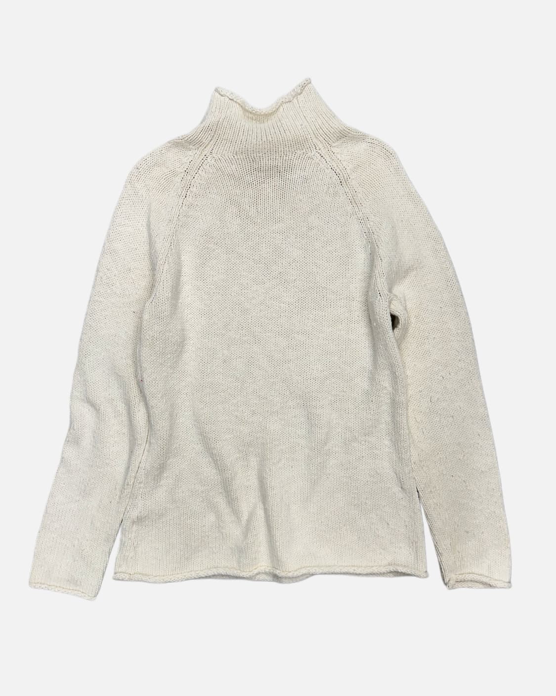 L.L.BEAN vintage texture ivory knit 상품이미지4