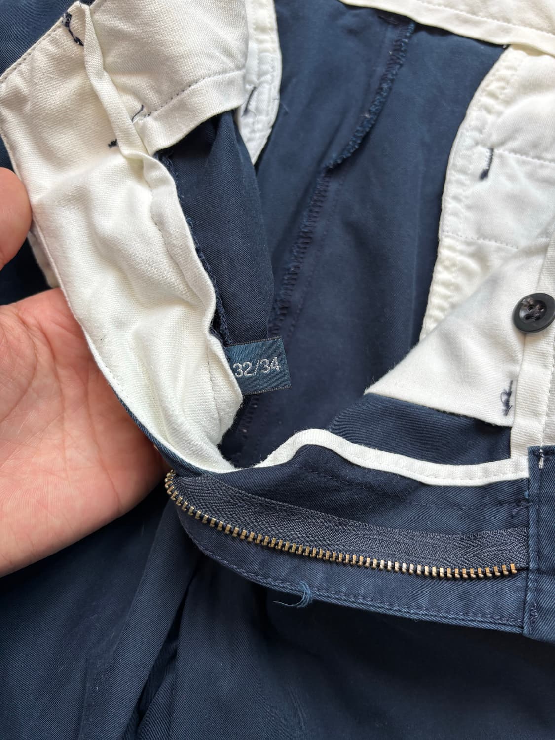 폴로 랄프 로렌 네이비 치노팬츠 상품이미지4