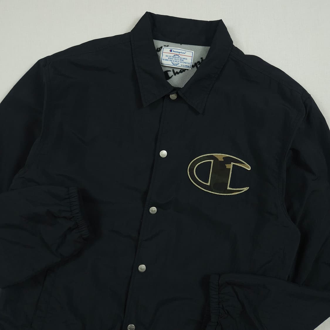 XL(105) 챔피온 카모로고 코치자켓 상품이미지1