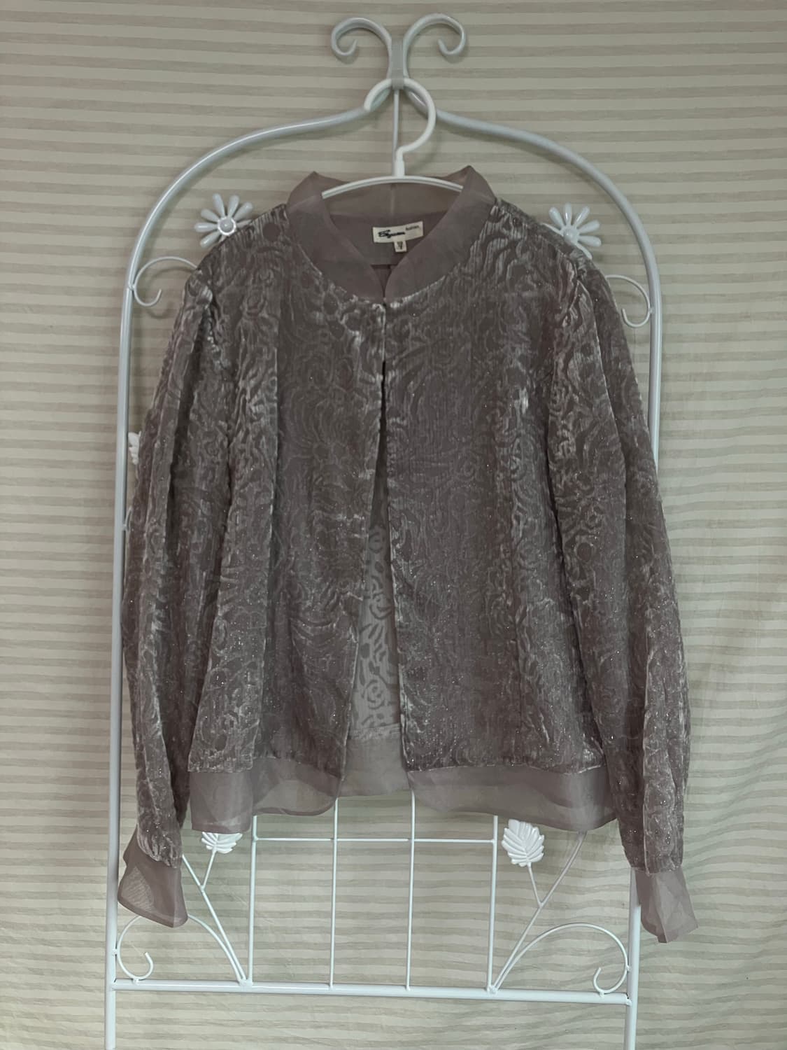 빈티지 핑크 펄 자켓 y2k 스트릿 갸루 펑키 일본빈티지576 상품이미지1