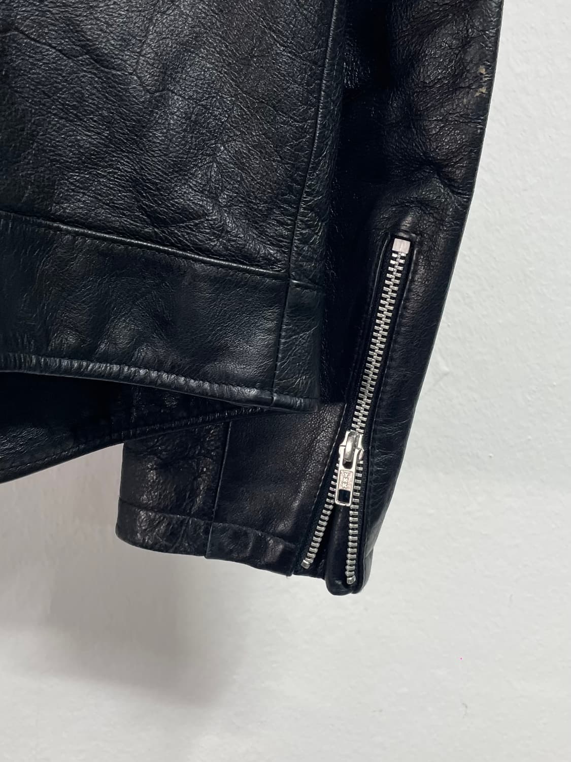 인사일런스 리얼레더 라이더 가죽자켓 (on.362) 상품이미지5