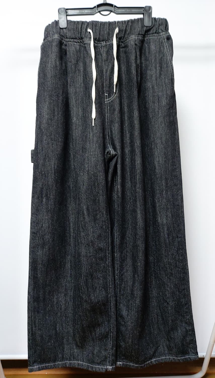 COLLAVO 공용 와이드 데님 팬츠(F)30~33

 상품이미지1