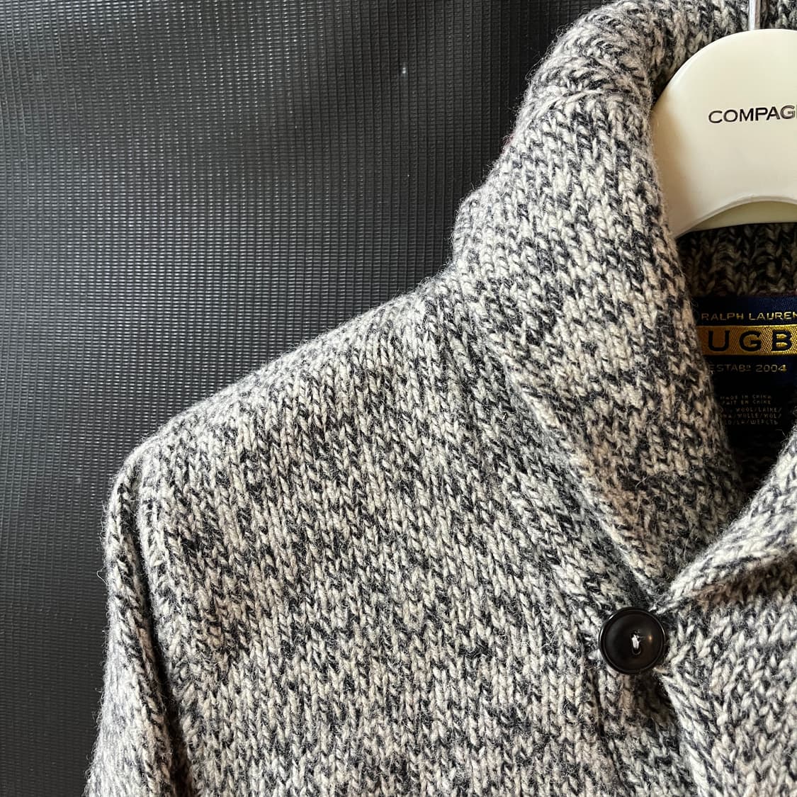 00s 랄프로렌 럭비 라인 솔카라 니트 상품이미지7