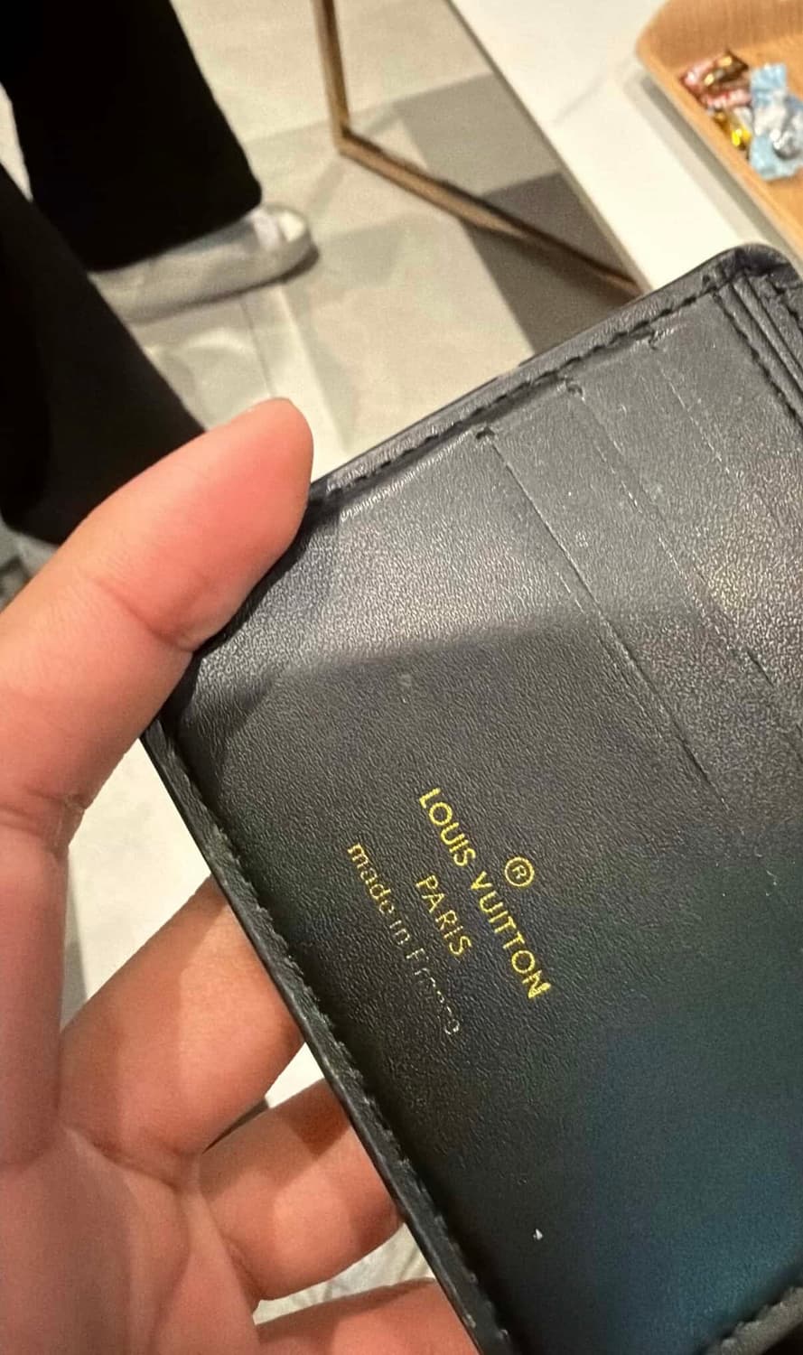 루이비통 한정판 반지갑 급처 상품이미지4