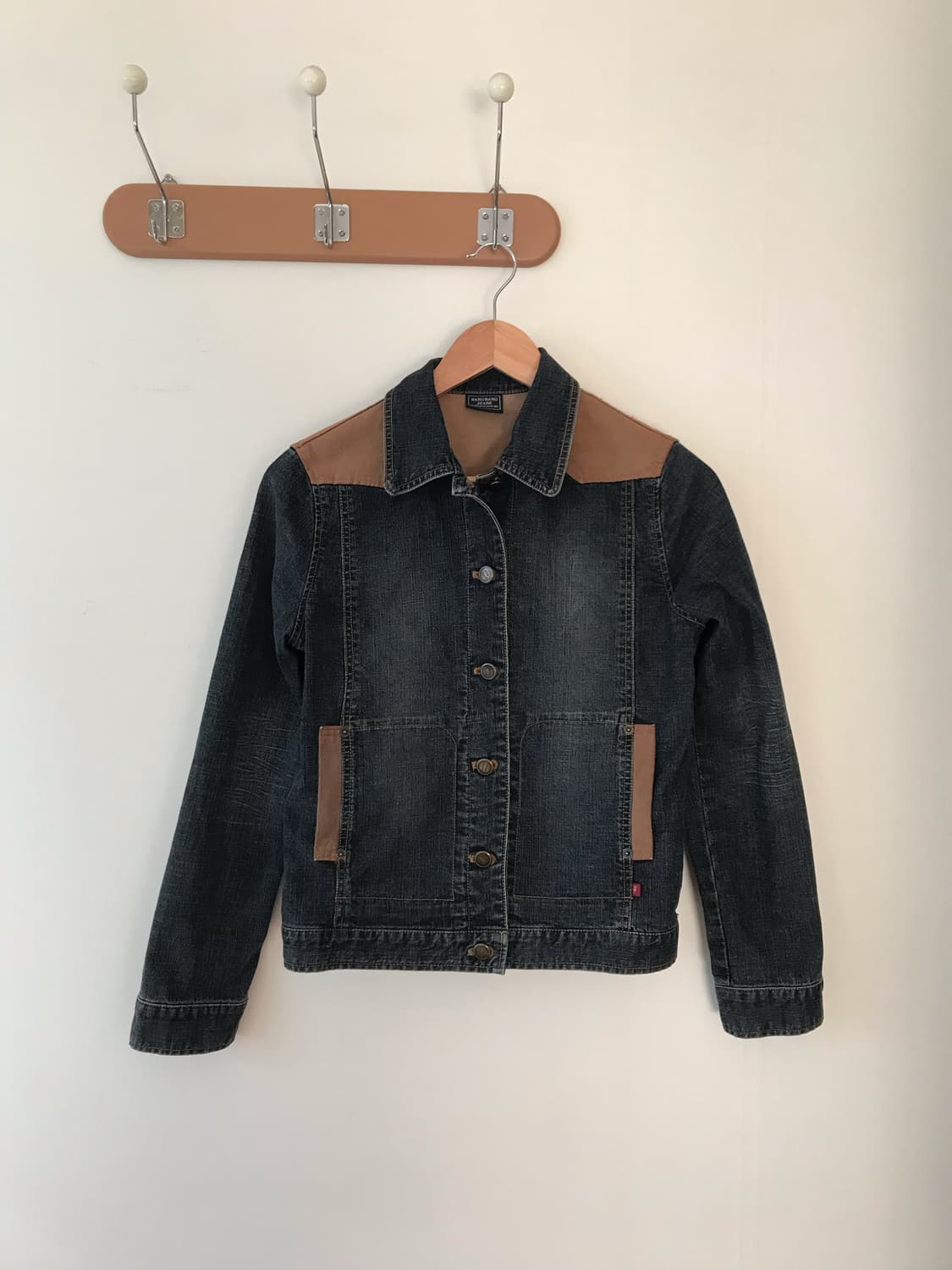 웨스턴 데님 자켓 상품이미지1