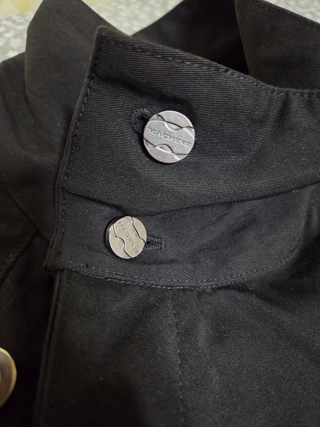 머신신테시스콜렉티브 Pecto Jacket - Black 상품이미지5