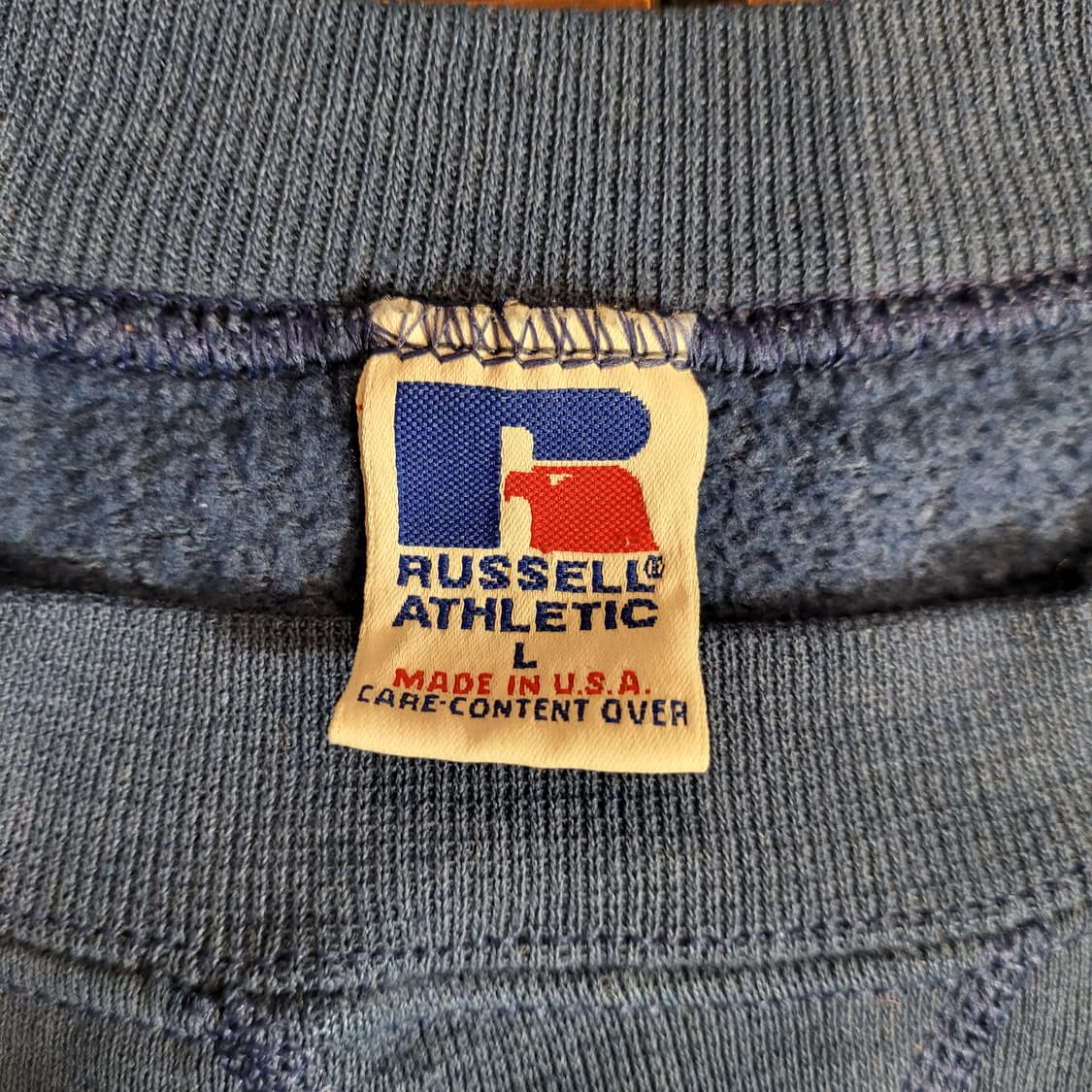 90s 러셀 애슬레틱(Russell Athletic) 스웻셔츠 (L) 상품이미지5