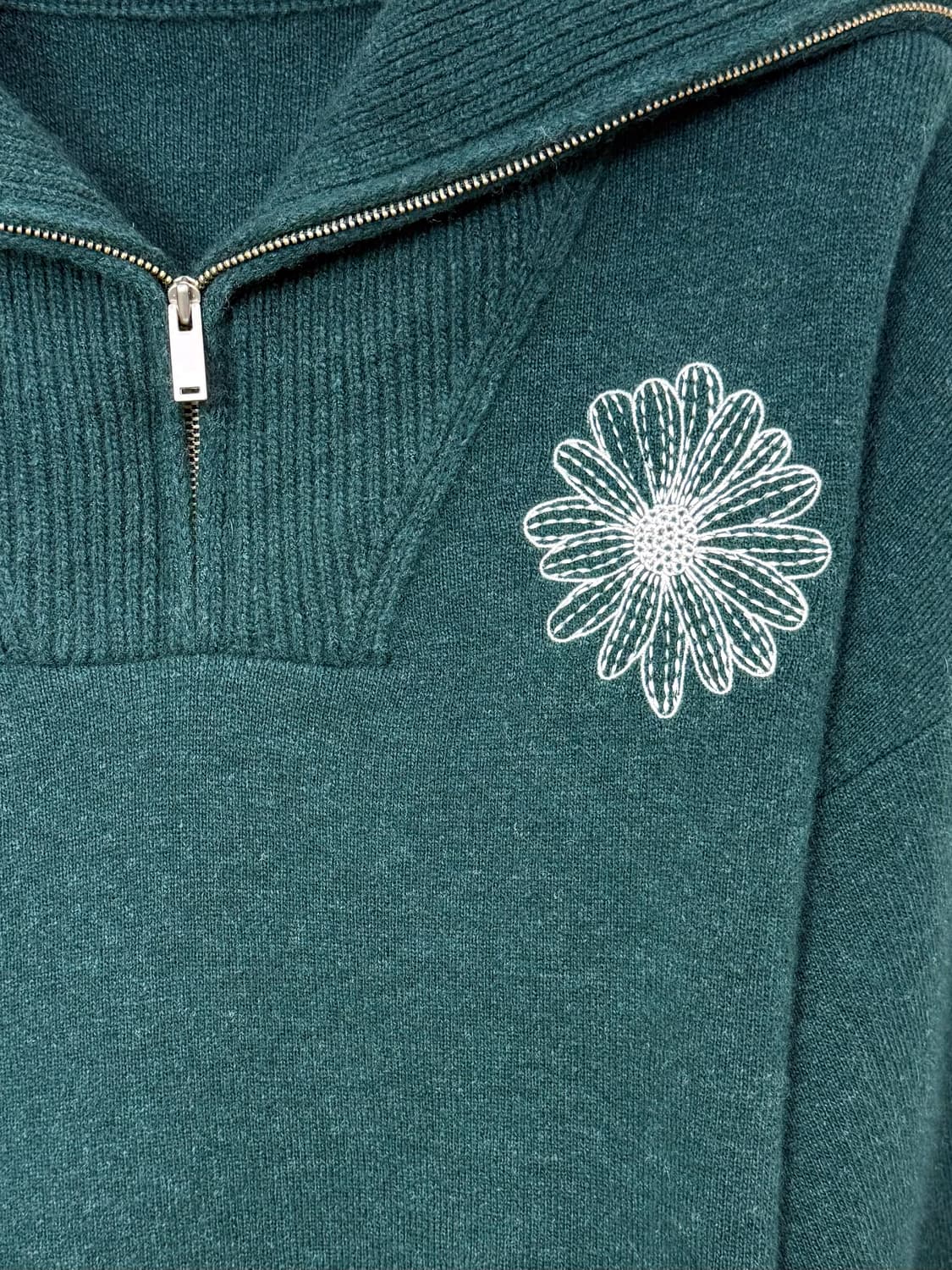 새상품 마르디 매크르디 악티브 빅카라 아노락니트 상품이미지4