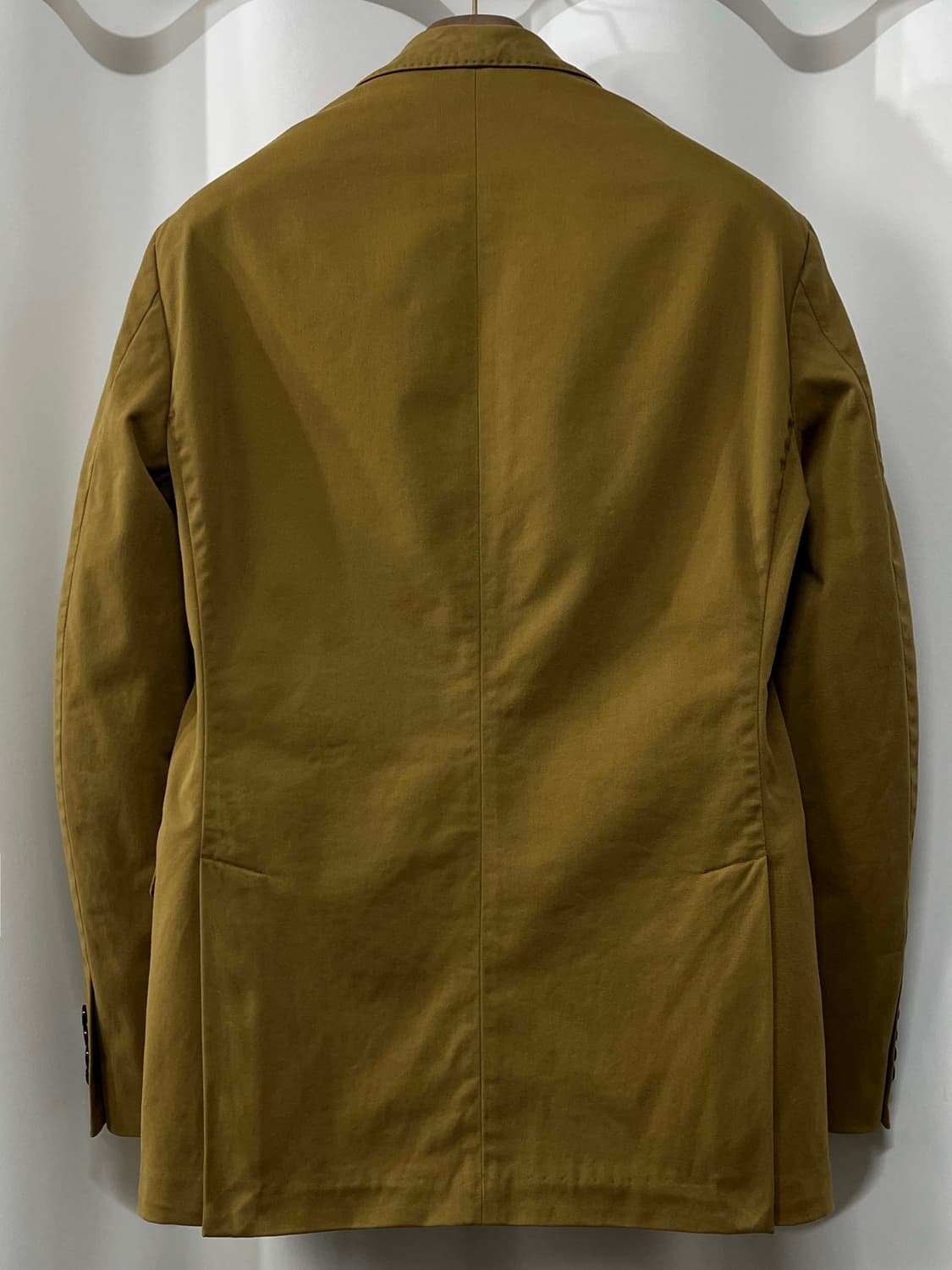 폴로 랄프로렌 탄베이지 가먼트다이 스포츠 코트 치노 자켓 상품이미지2