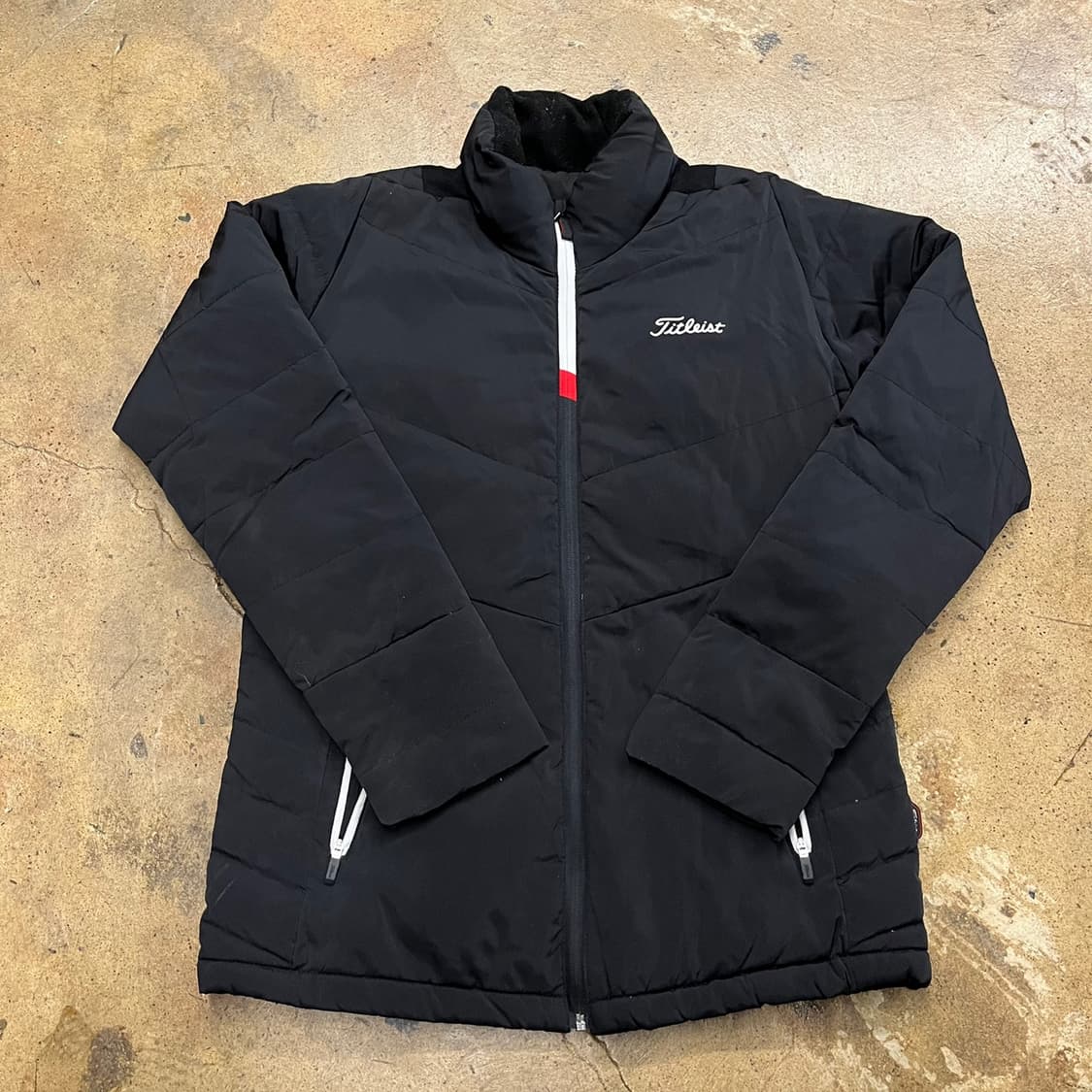 [정품/M] 타이틀리스트 골프 패딩 자켓 b16 상품이미지2