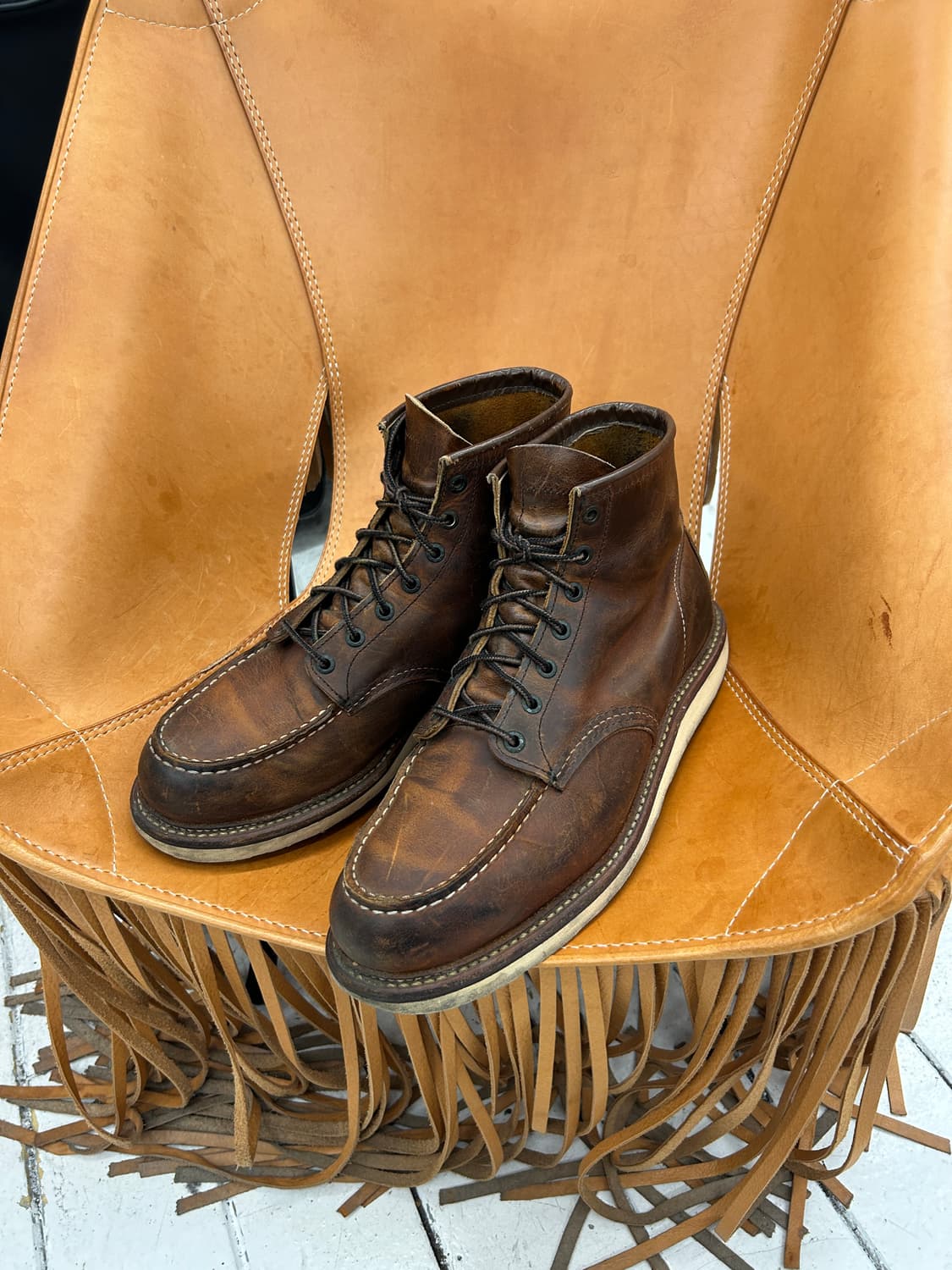 레드윙 1907 목토 부츠 300mm 상품이미지1