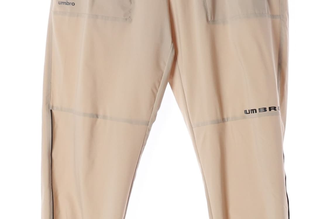 엄브로 베이지 사이드라인 우븐 조거팬츠 상품이미지4