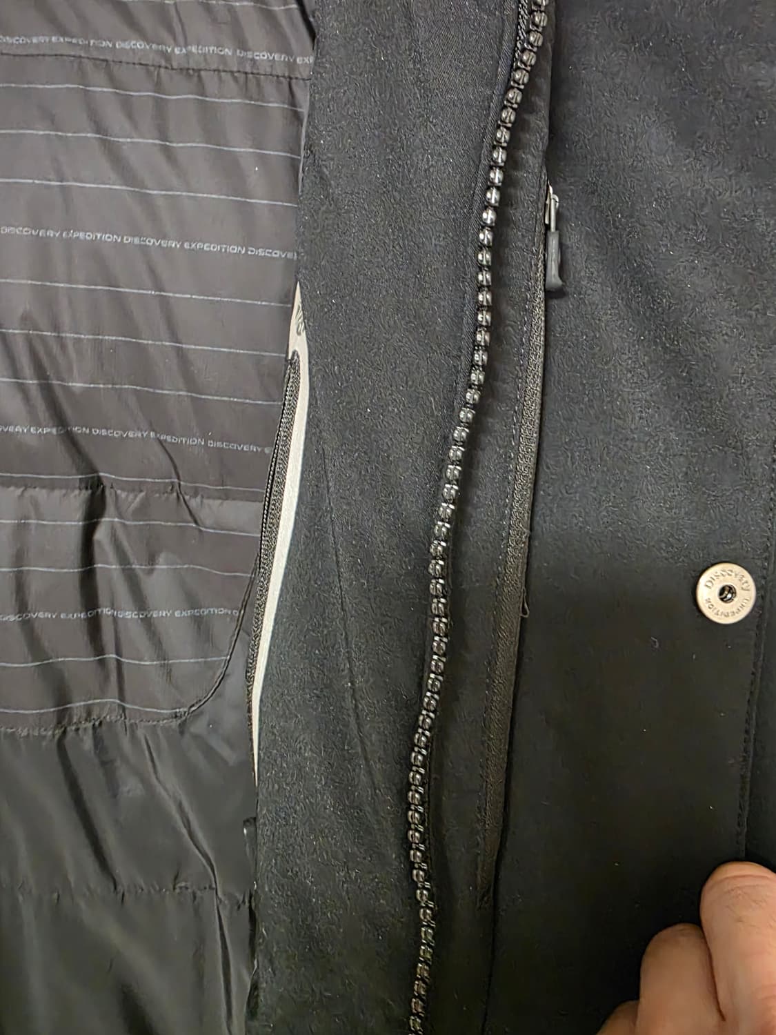 디스커버리 프리미엄구스 롱패딩 95 상품이미지5