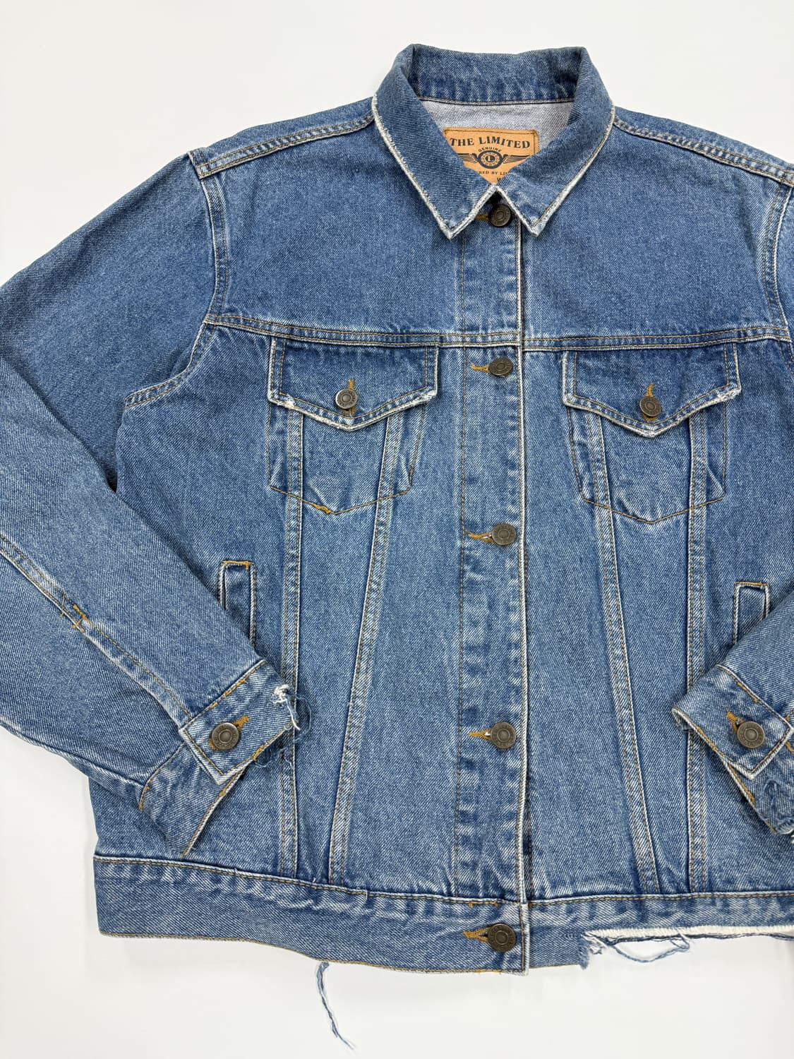 The limited 데미지 빈티지자켓 상품이미지4