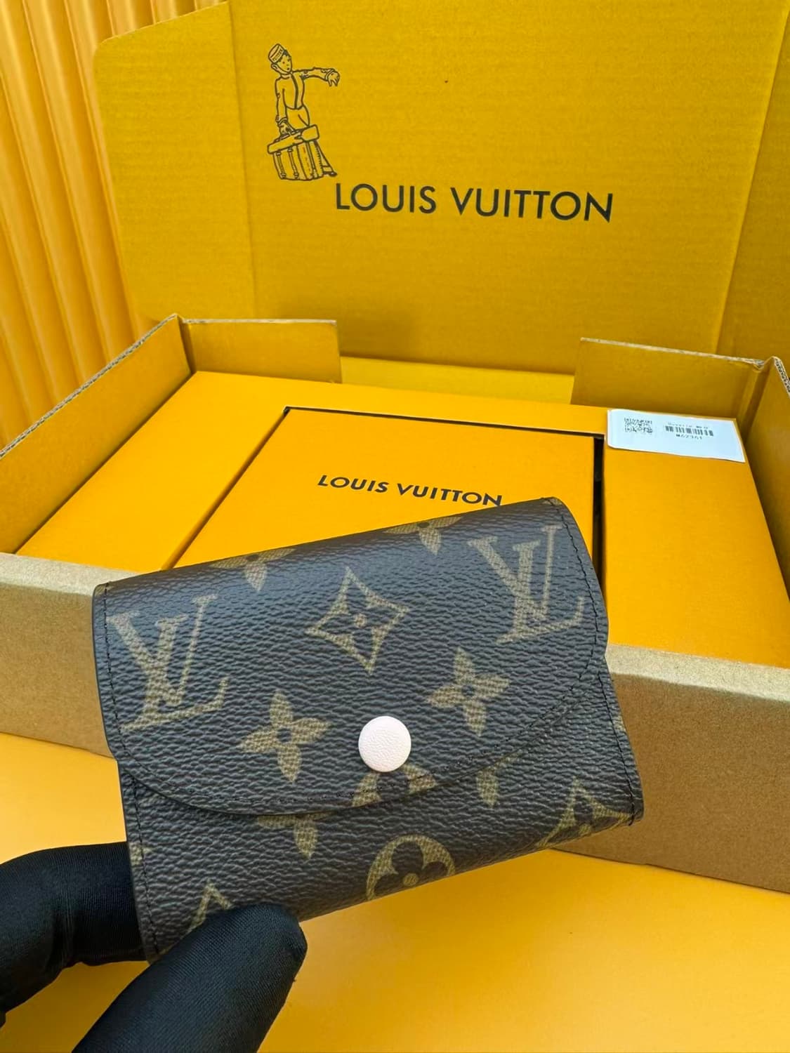 루이비통 로잘리 코인 퍼스 모노그램 로즈 발레린 상품이미지5