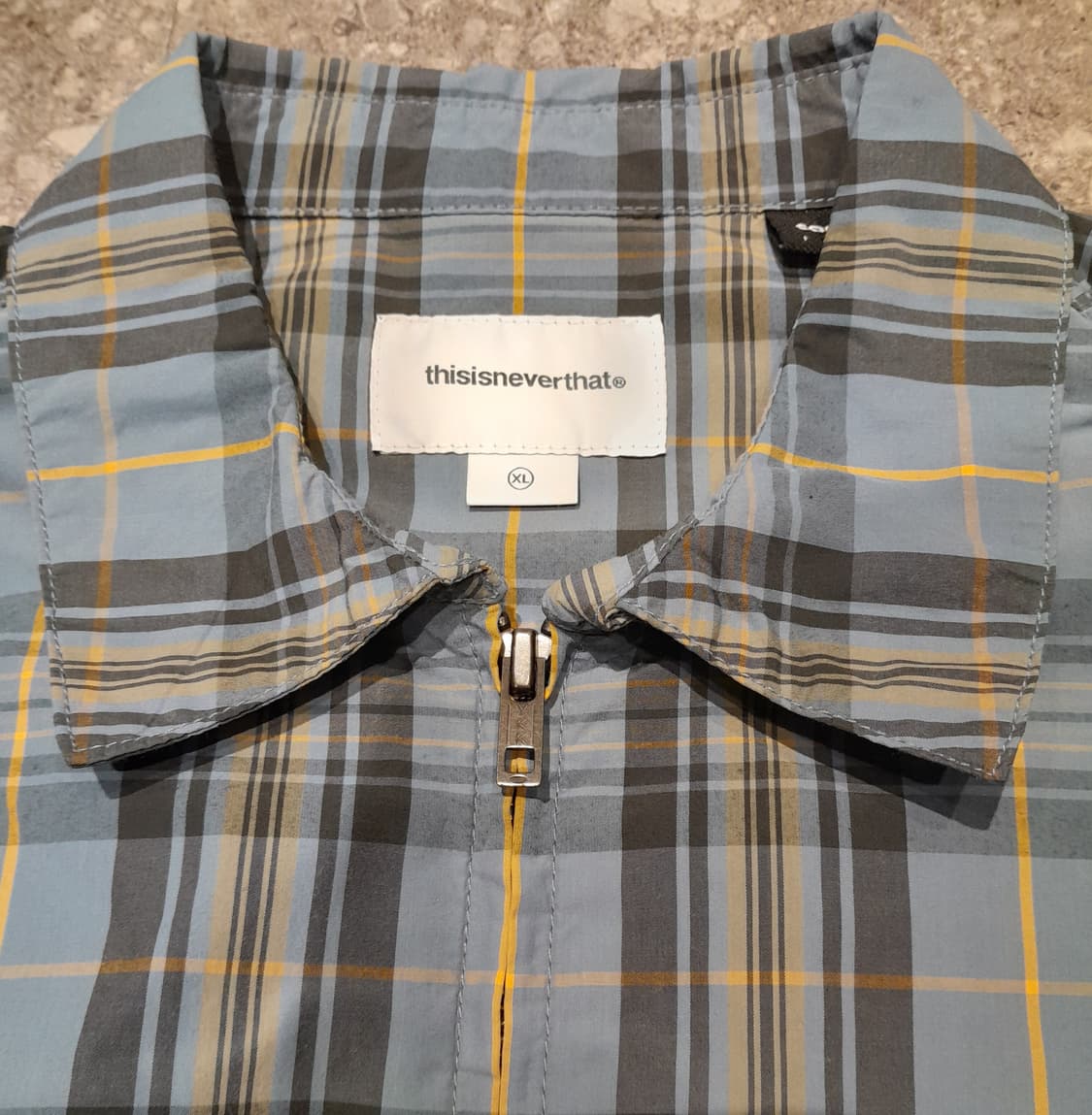 💥디스이즈네버댓 코듀라 나일론 자켓 (XL)
 상품이미지6