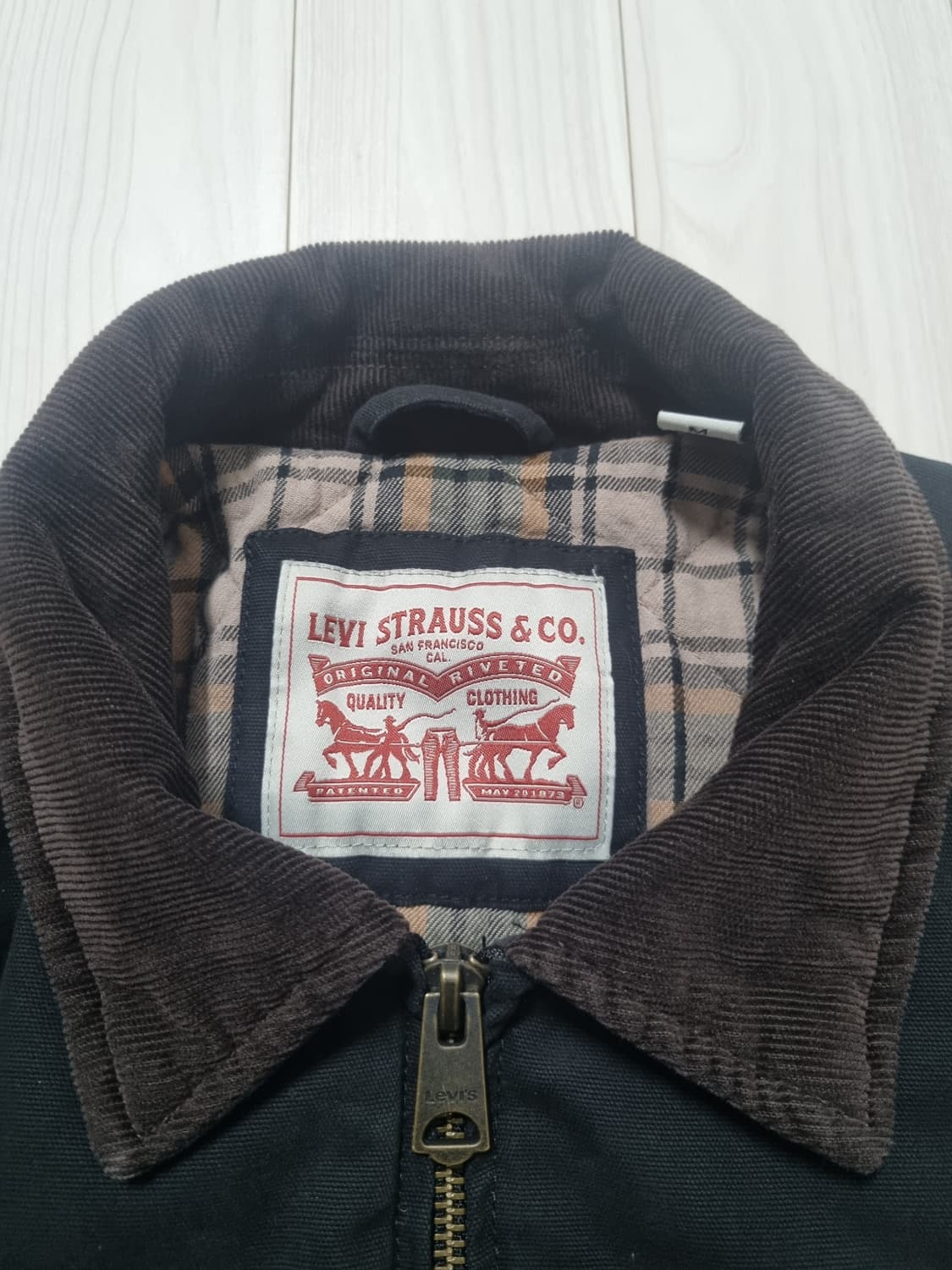 리바이스 디트로이트 자켓 상품이미지2