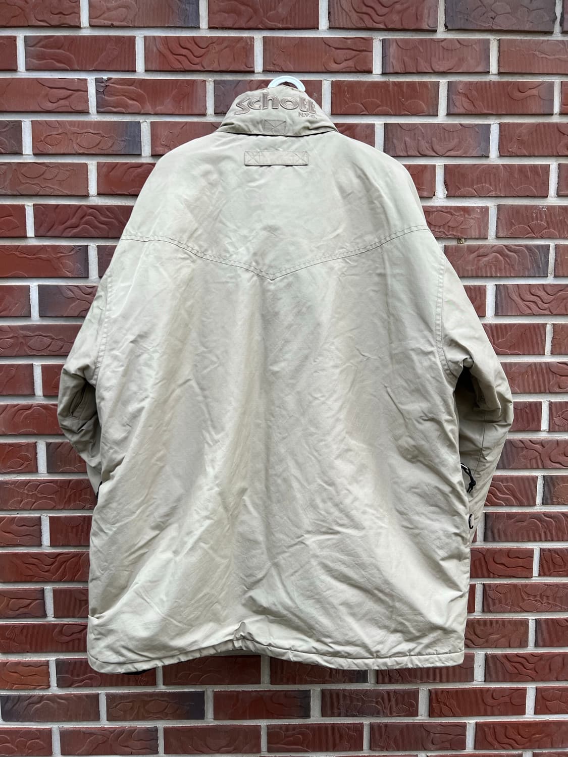 빅사이즈 쇼트 schott 점퍼 2xl 상품이미지2