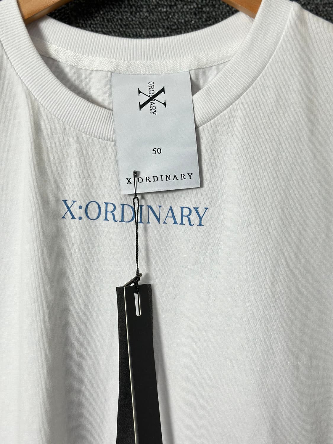 X:ORDINARY 화이트 반팔티 50 상품이미지3