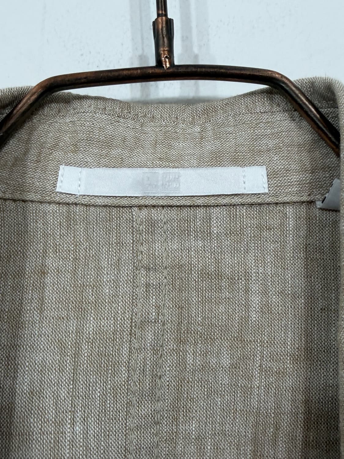 UNIQLO 유니클로 린넨코트 상품이미지5