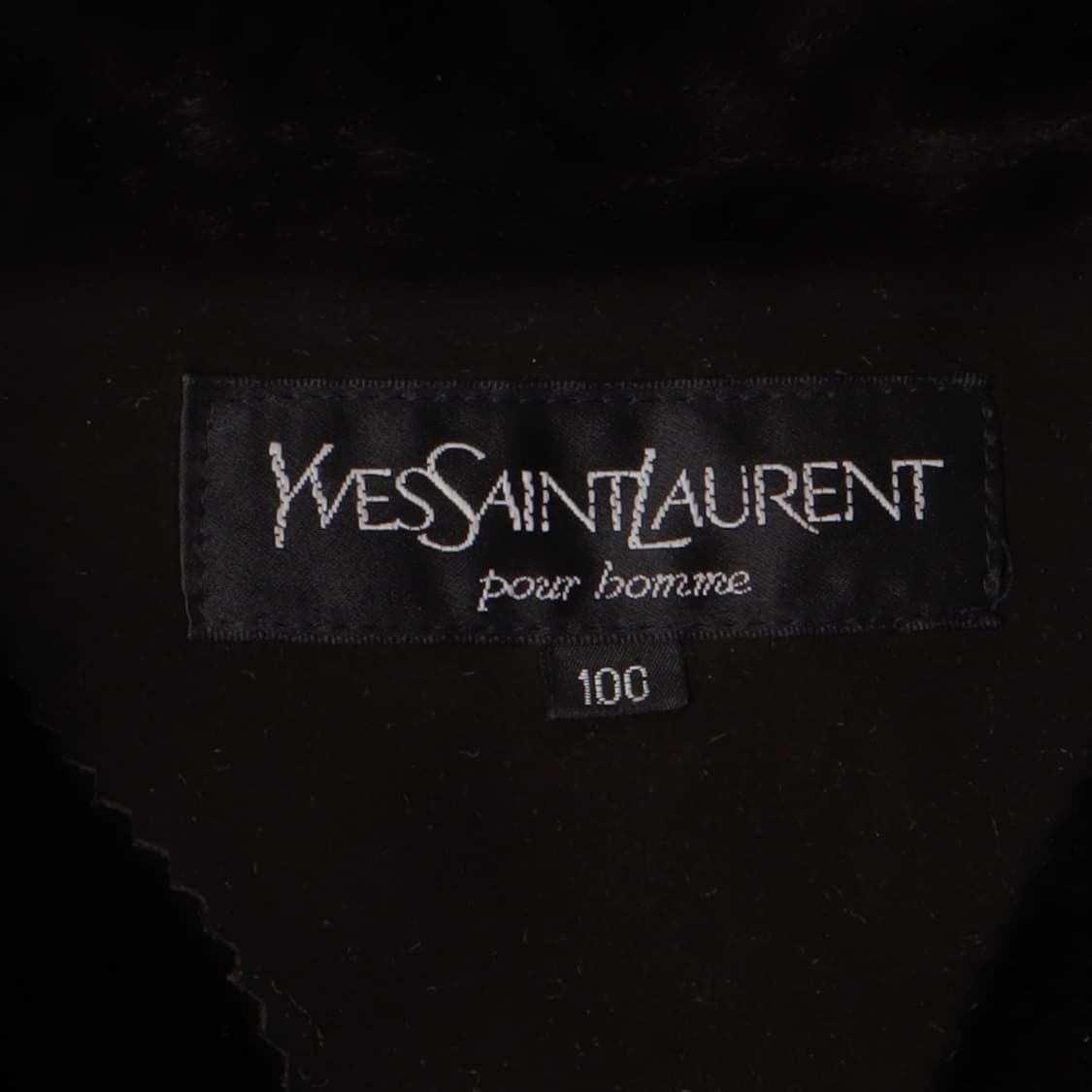 입생로랑 뿌르 옴므 스웨이드 무스탕 코트 상품이미지8