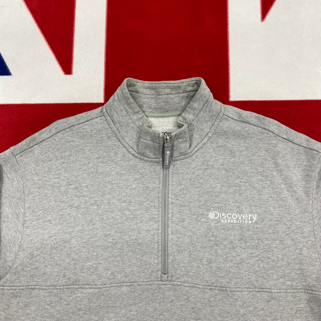 디스커버리 반집업 맨투맨 110 상품이미지3